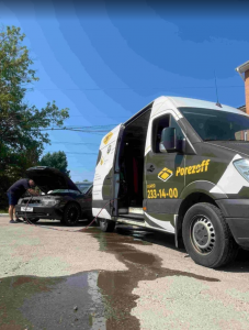 Профессиональные услуги по выездному шиномонтажу